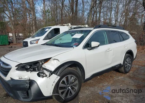 2022 Subaru Outback Premium from USA, damaged, VIN 4S4BTAFC2N3248629